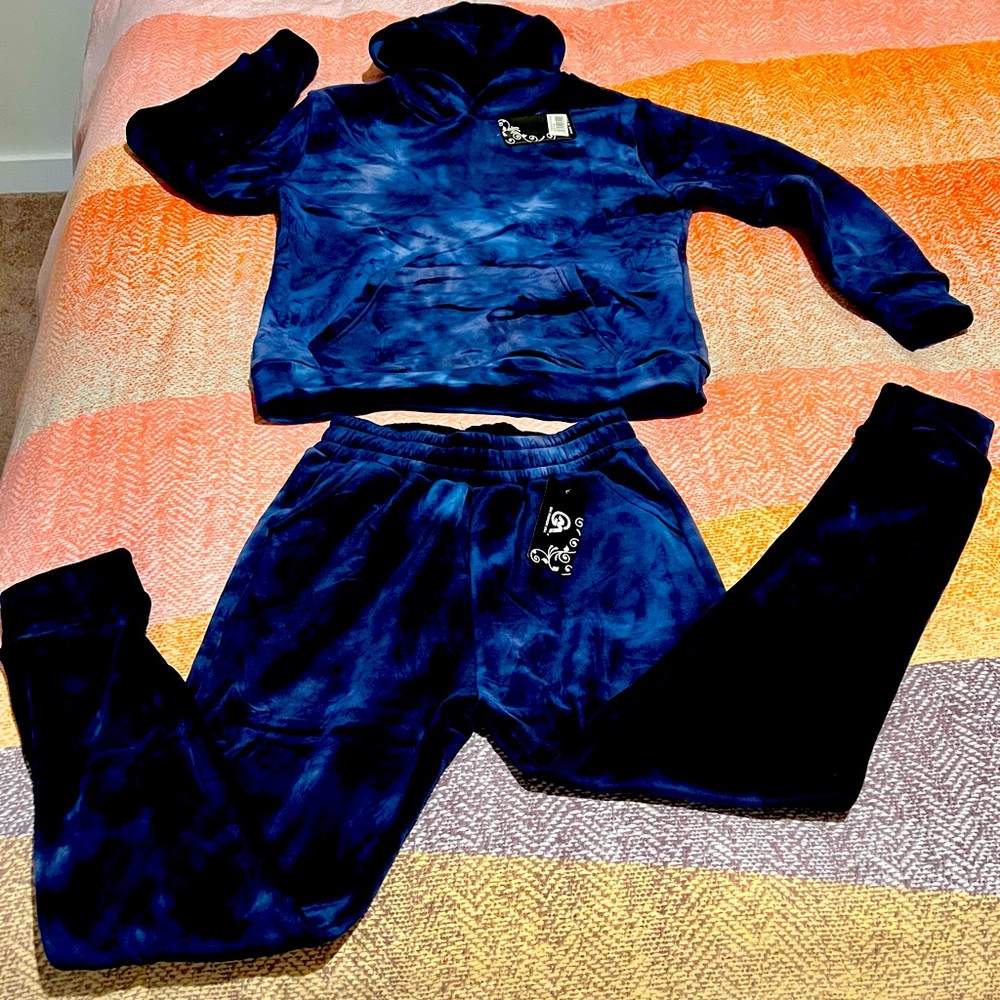 2 piece jogger set